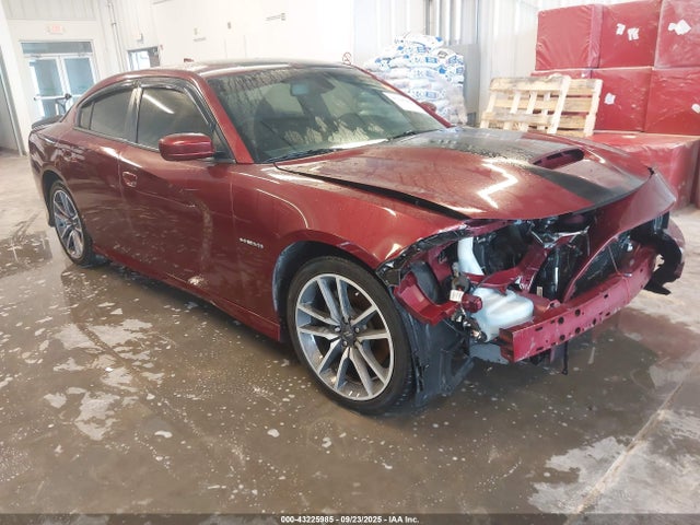 Продажа на аукционе авто 2020 Dodge Charger R/t Rwd, vin: 2C3CDXCTXLH200260, номер лота: 43225985