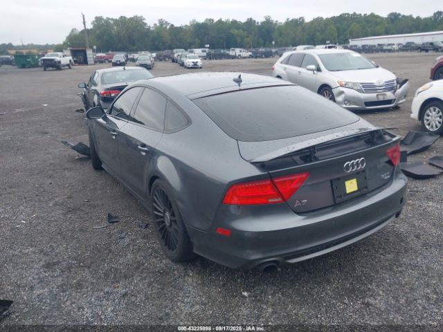 2014 AUDI A7 WAU2GAFC7EN107422 Photo 2