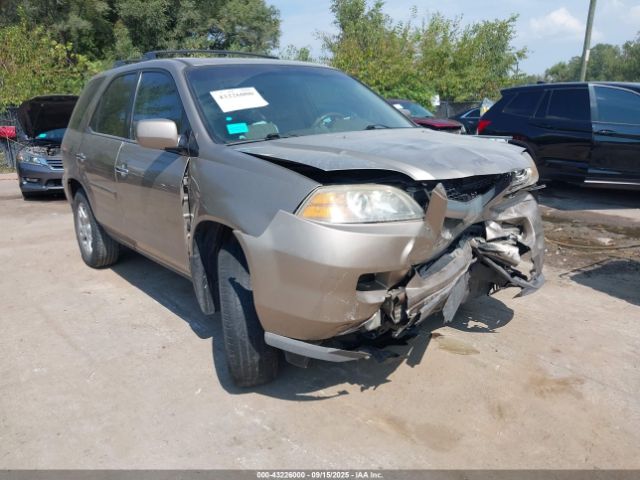 2004 ACURA MDX 2HNYD18654H525055 Photo 0