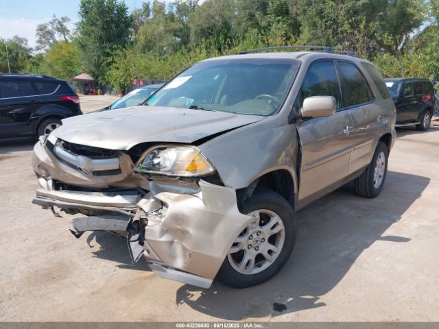 2004 ACURA MDX 2HNYD18654H525055 Photo 1