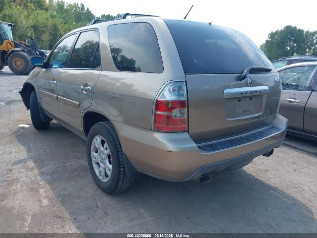 2004 ACURA MDX 2HNYD18654H525055 Photo 2