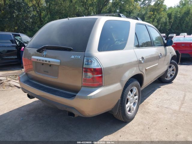 2004 ACURA MDX 2HNYD18654H525055 Photo 3