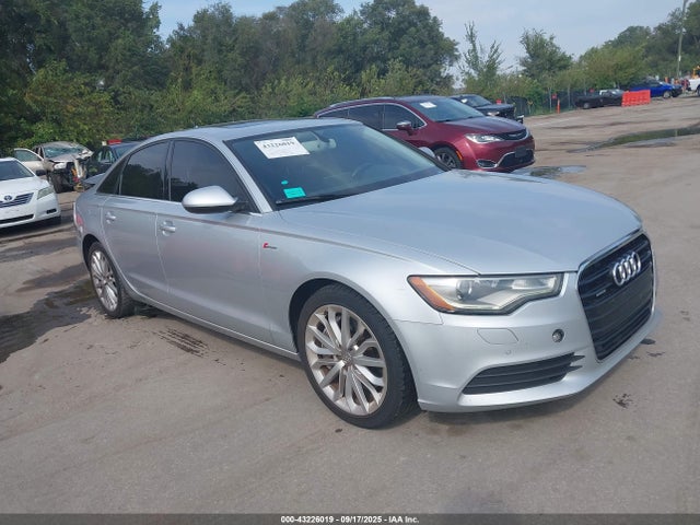 2014 AUDI A6 WAUFGAFC7EN124089 Photo 0