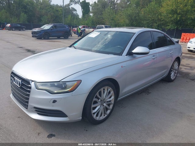 2014 AUDI A6 WAUFGAFC7EN124089 Photo 1