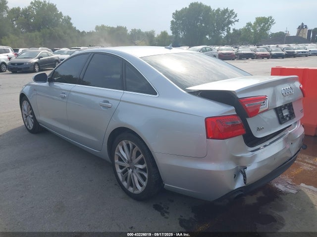2014 AUDI A6 WAUFGAFC7EN124089 Photo 2