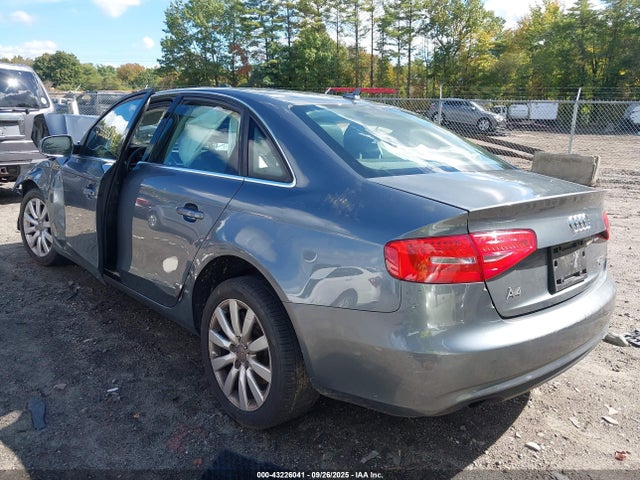 2013 AUDI A4 WAUBFAFL6DN032701 Photo 2