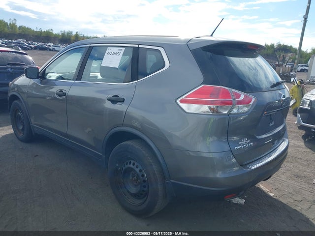 2016 Nissan Rogue S მანქანა იყიდება აუქციონზე, vin: JN8AT2MV6GW150932, აუქციონის ნომერი: 43226053