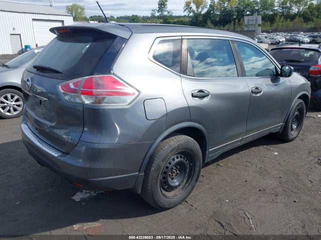 2016 Nissan Rogue S მანქანა იყიდება აუქციონზე, vin: JN8AT2MV6GW150932, აუქციონის ნომერი: 43226053