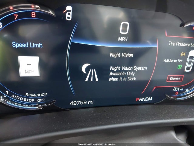 1G6KF5RS0JU105062 Cadillac lgx
