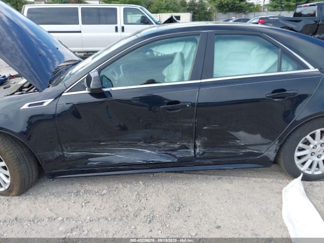 2013 CADILLAC CTS 1G6DE5E56D0116364 Photo 5