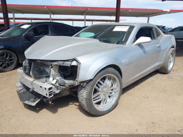 2013 CHEVROLET CAMARO 2G1FC1E30D9206823 Photo 1