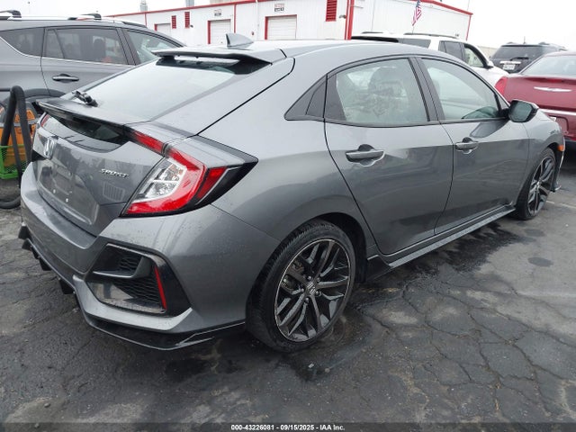 SHHFK7H45LU224261 Honda l15ba