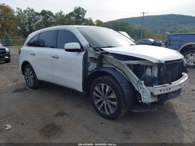 2014 ACURA MDX 5FRYD4H6XEB048491 Photo 0