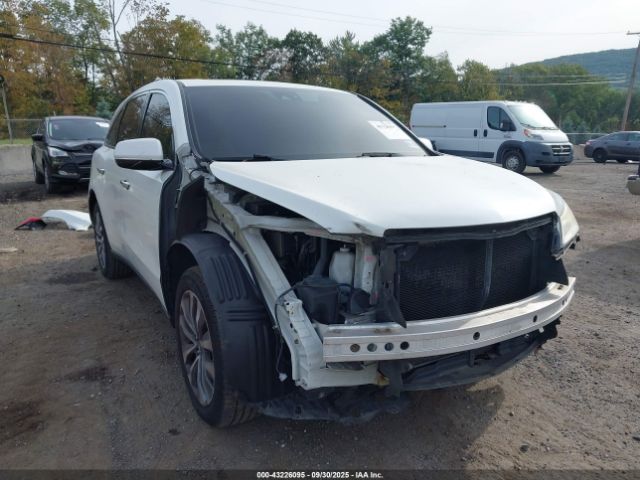 2014 ACURA MDX 5FRYD4H6XEB048491 Photo 5