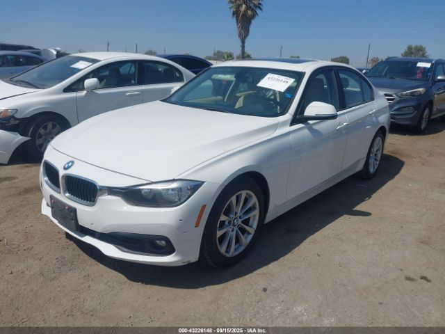 2016 BMW 320I WBA8E1G59GNT99609 Photo 1