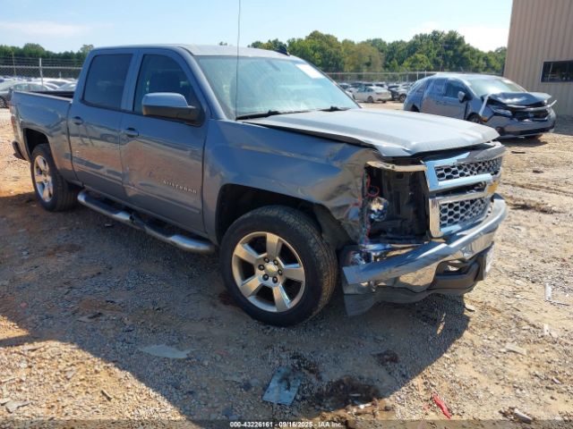 2015 CHEVROLET SILVERADO 1500 3GCUKREC1FG532803