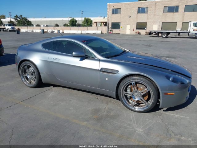 2007 ASTON MARTIN V8 VANTAGE SCFBB03B57GC03827