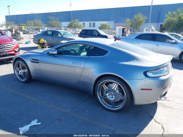 2007 ASTON MARTIN V8 VANTAGE SCFBB03B57GC03827 Photo 2