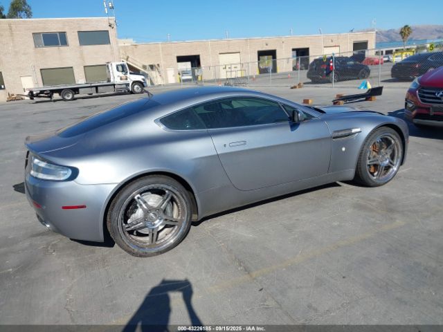 2007 ASTON MARTIN V8 VANTAGE SCFBB03B57GC03827 Photo 3