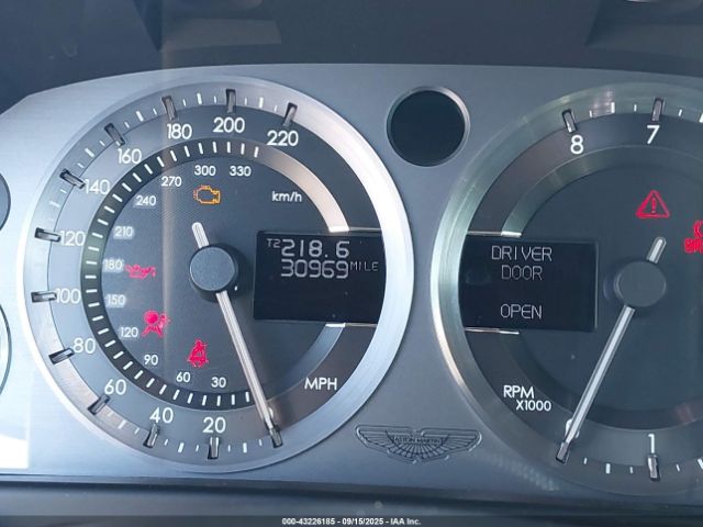 2007 ASTON MARTIN V8 VANTAGE SCFBB03B57GC03827 Photo 6