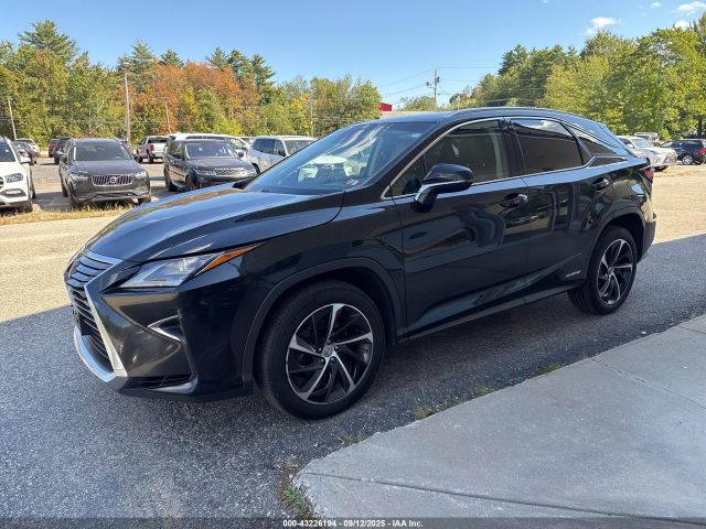 2017 LEXUS RX 450H 2T2BGMCA3HC015153 Photo 1