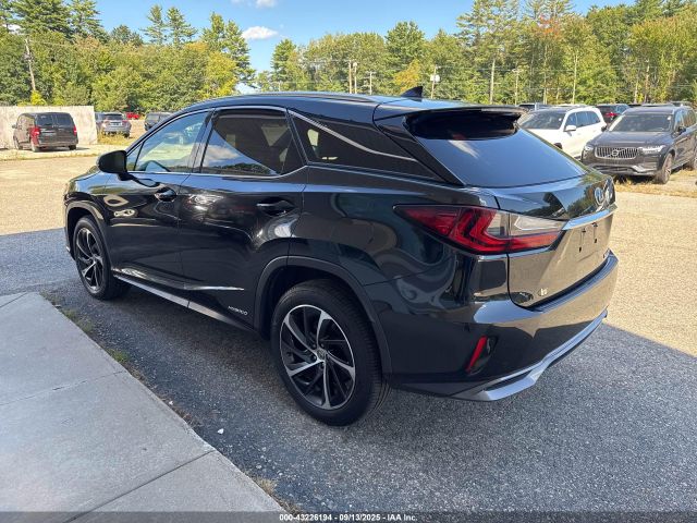 2017 LEXUS RX 450H 2T2BGMCA3HC015153 Photo 2