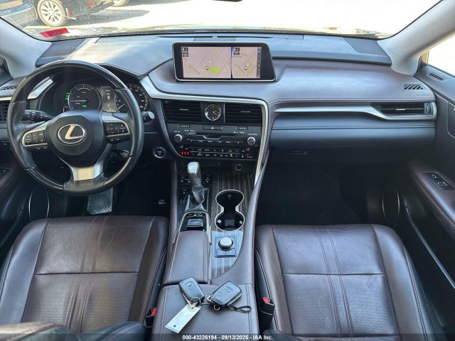 2017 LEXUS RX 450H 2T2BGMCA3HC015153 Photo 5