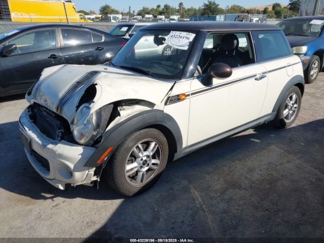 2013 MINI HARDTOP WMWSU3C50DT545364 Photo 1