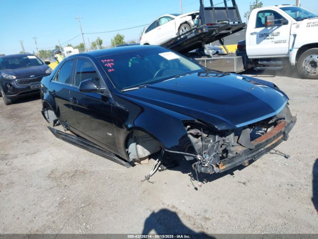 2009 CADILLAC CTS-V 1G6DN57P190161069
