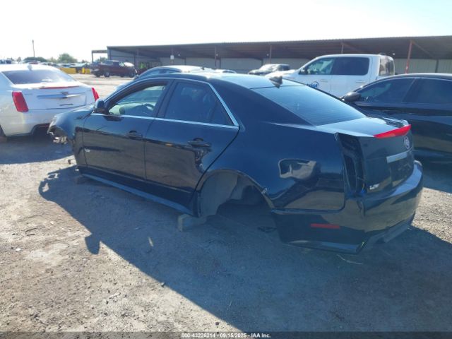 2009 CADILLAC CTS-V 1G6DN57P190161069 Photo 2