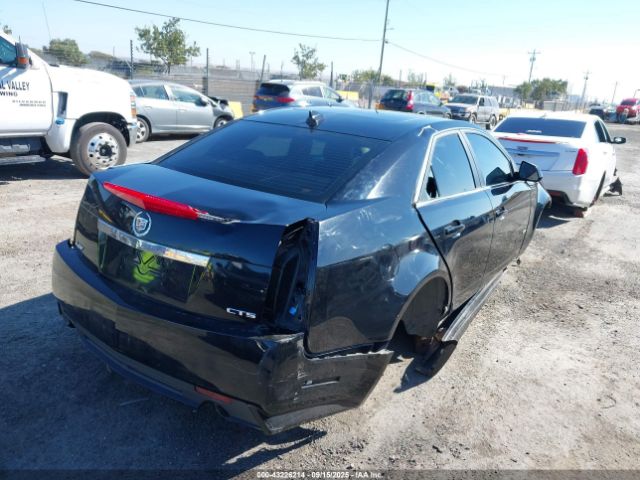 2009 CADILLAC CTS-V 1G6DN57P190161069 Photo 3