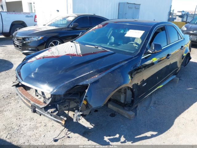 2009 CADILLAC CTS-V 1G6DN57P190161069 Photo 5