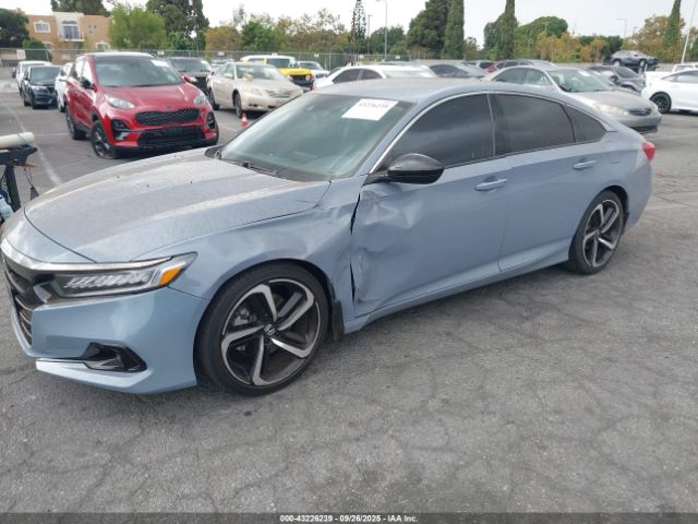 2022 HONDA ACCORD 1HGCV1F45NA044965 Photo 1
