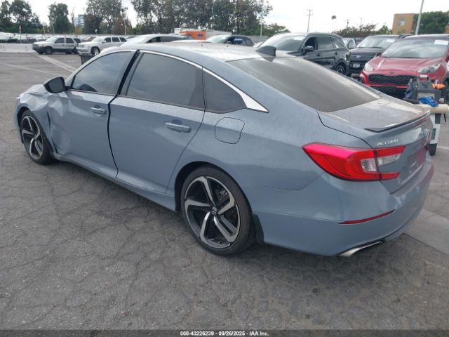 2022 HONDA ACCORD 1HGCV1F45NA044965 Photo 2