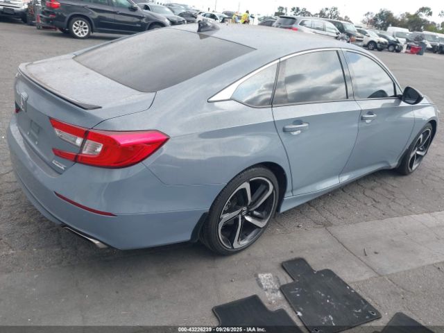 2022 HONDA ACCORD 1HGCV1F45NA044965 Photo 3