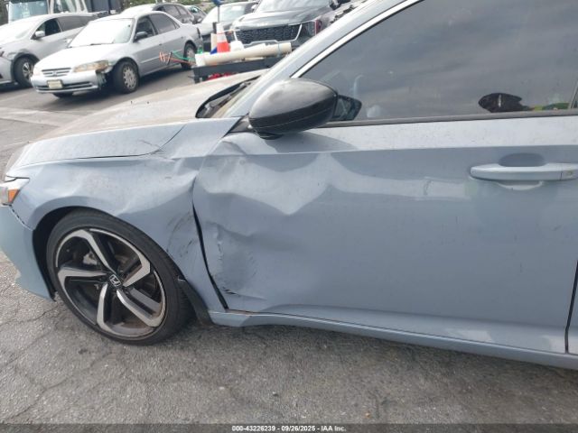 2022 HONDA ACCORD 1HGCV1F45NA044965 Photo 5