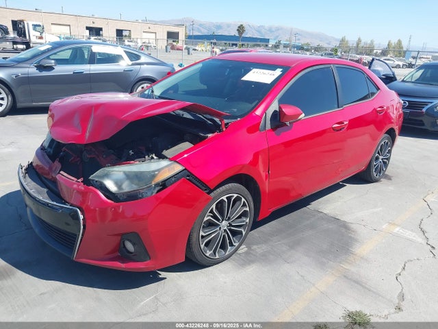 2T1BURHE3FC271070 Toyota 2zr-fe