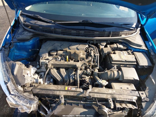 3KPA24AD7NE436916 KIA mpi gamma ii