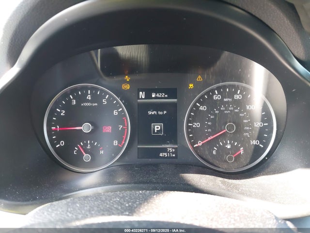 3KPA24AD7NE436916 KIA mpi gamma ii
