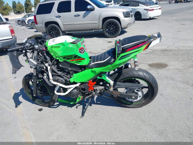 2023 Kawasaki Ex400 მანქანა იყიდება აუქციონზე, vin: JKAEXKG14PDAR8056, აუქციონის ნომერი: 43226290