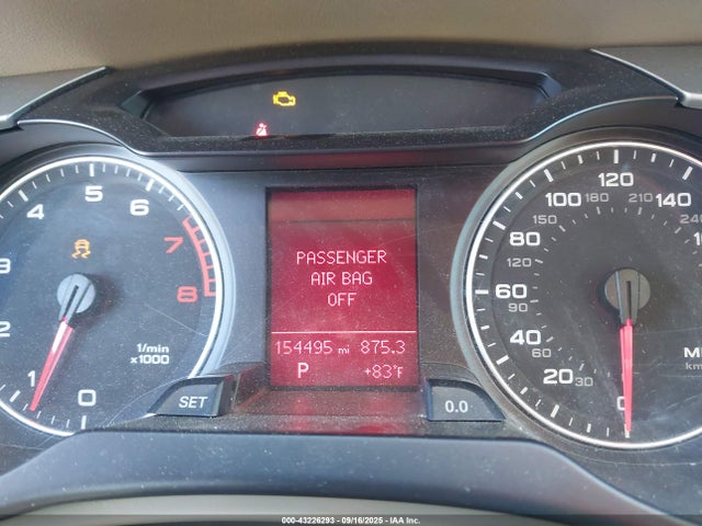2009 AUDI A4 WAULF78K59N010174 Photo 6