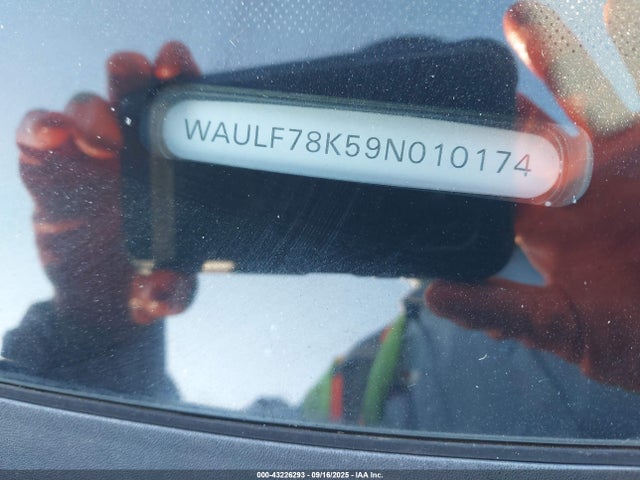 2009 AUDI A4 WAULF78K59N010174 Photo 8