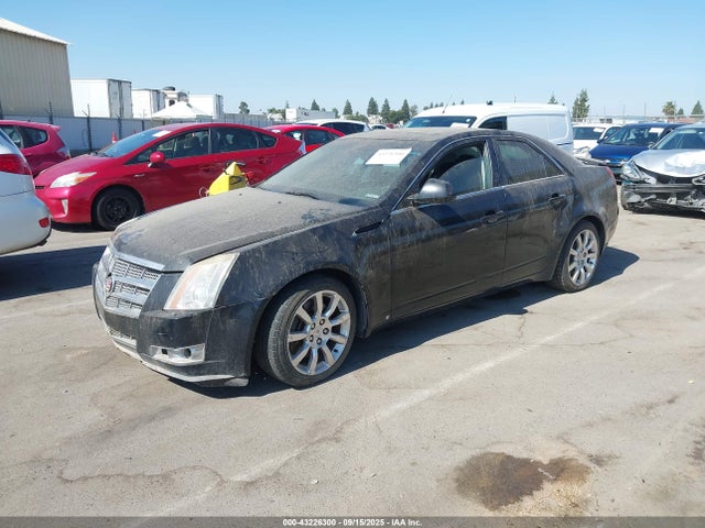 2008 CADILLAC CTS 1G6DT57V980177183 Photo 1