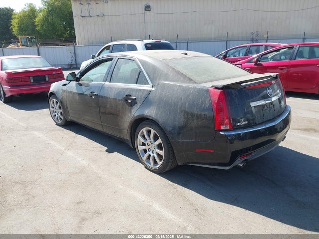 2008 CADILLAC CTS 1G6DT57V980177183 Photo 2