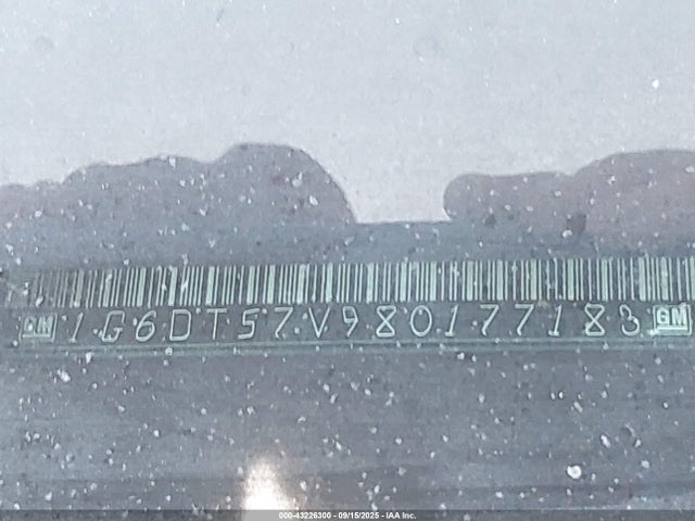 2008 CADILLAC CTS 1G6DT57V980177183 Photo 8