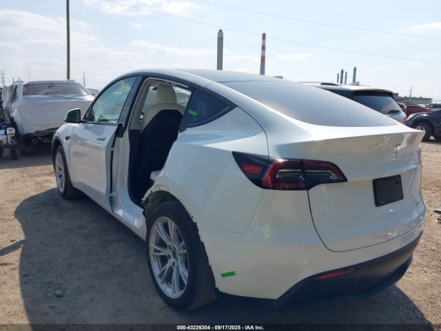 2023 TESLA MODEL Y 7SAYGAEE6PF661250 Photo 2