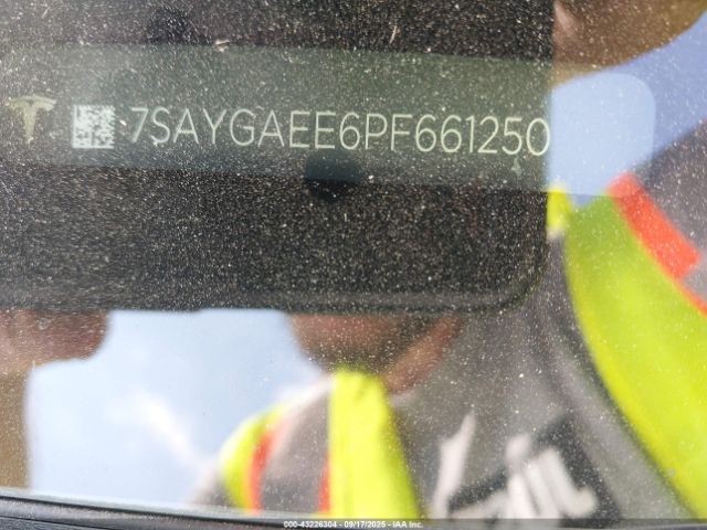 2023 TESLA MODEL Y 7SAYGAEE6PF661250 Photo 8