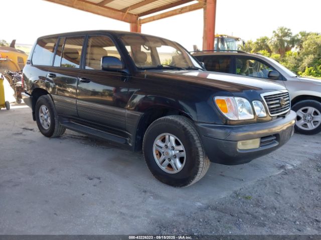 2000 LEXUS LX 470 JT6HT00W7Y0125983