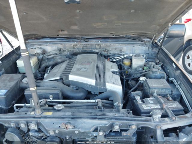 2000 LEXUS LX 470 JT6HT00W7Y0125983 Photo 9