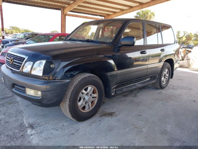 2000 LEXUS LX 470 JT6HT00W7Y0125983 Photo 1